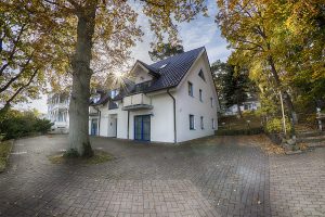 Vorderansicht Haus Emsland