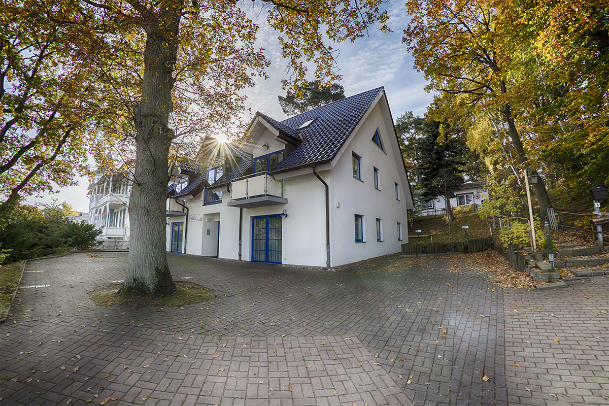Vorderansicht Haus Emsland