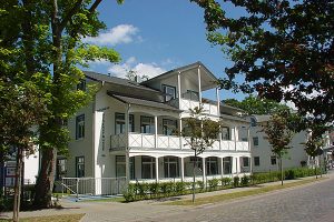 Vorderansicht Residenz Dünenstrasse