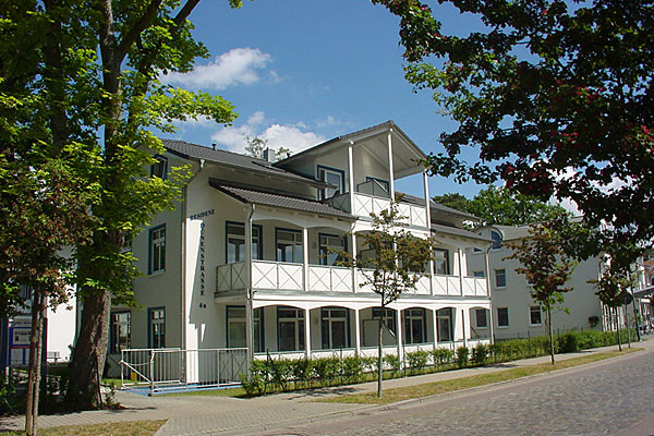 Vorderansicht Residenz Dünenstrasse