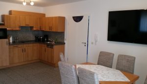 Essbereich mit Küche