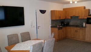 Essbereich und Küche