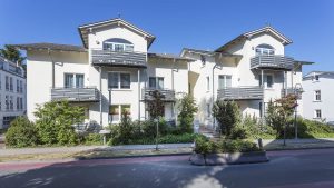 Vorderansicht Villa a cappella