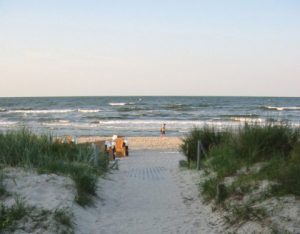 Strandabgang