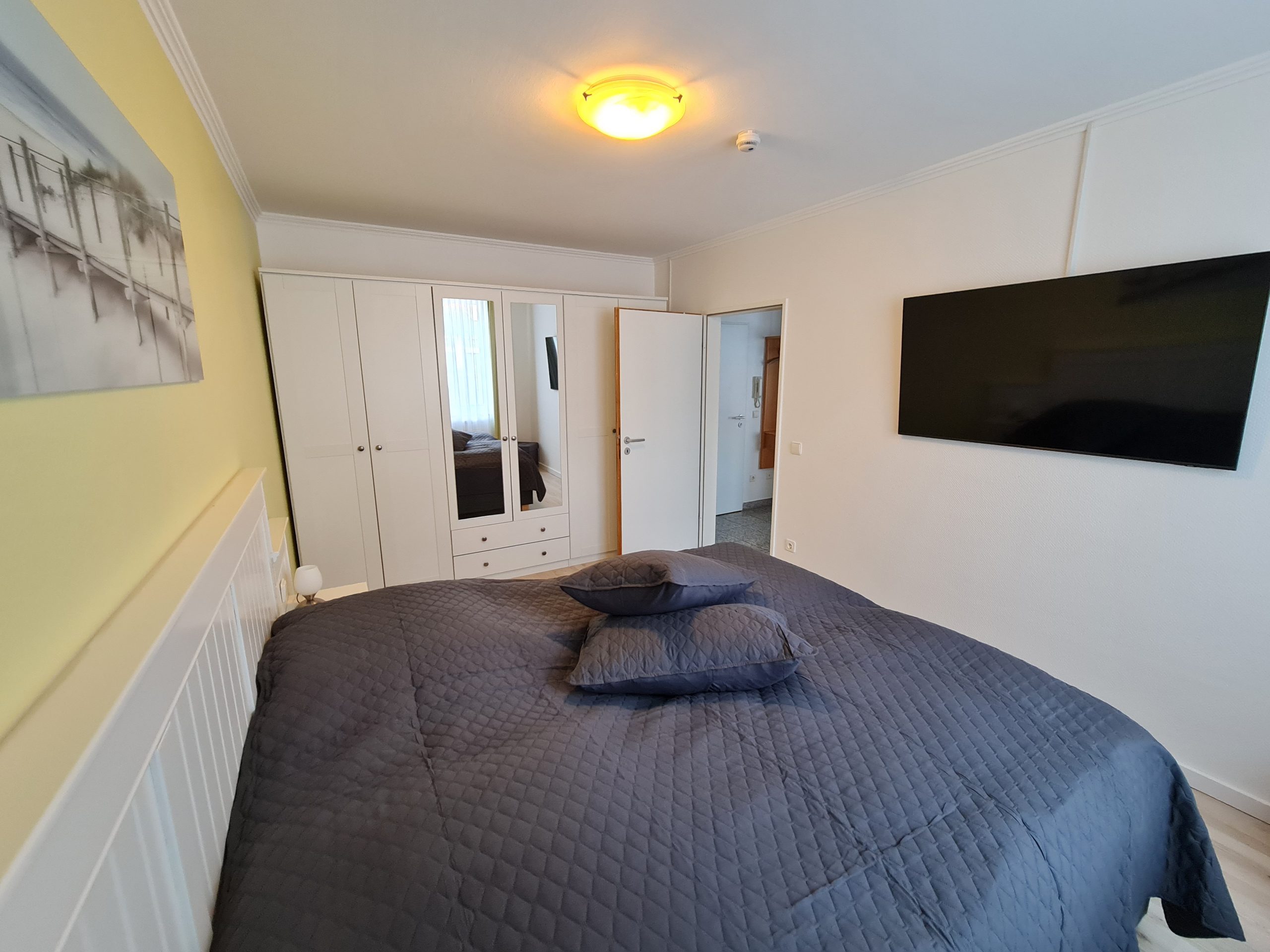 großes Schlafzimmer