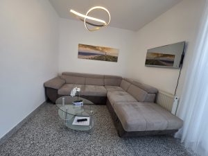 Couch im Wohnzimmer