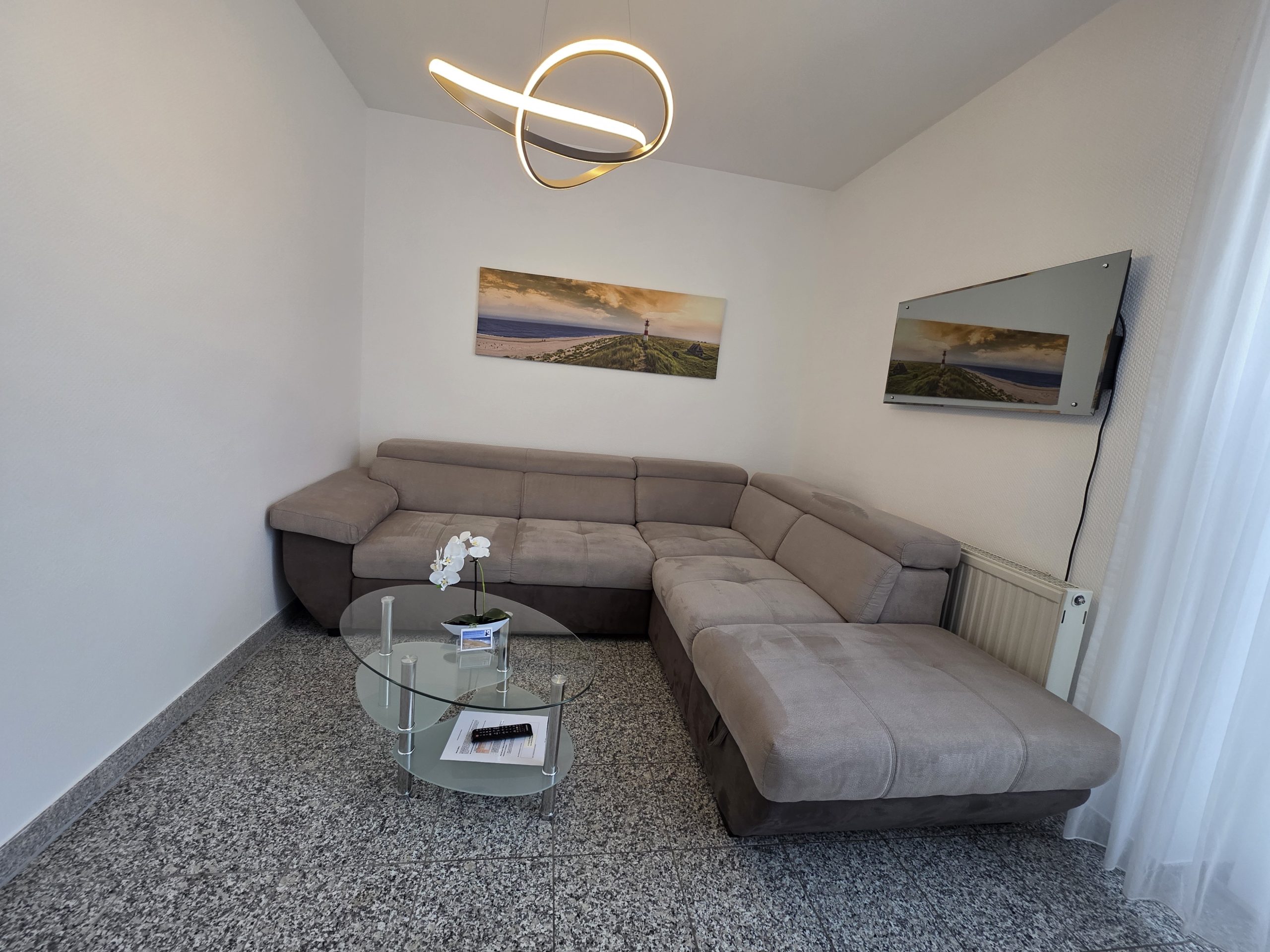 Couch im Wohnzimmer